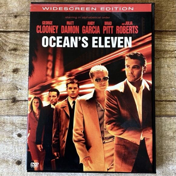 Oceans Eleven (DVD, 2002, Widescreen) - Picture 1 of 5